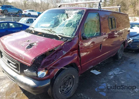 2006 Ford E-150 Commercial/Recreational из США, поврежденный, VIN 1FTRE14W06HA66135